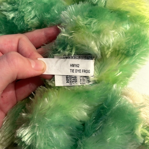 Webkinz Tie Dye Frog NEW WITH CODE Great Condition - Picture 8 of 12